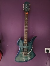 Bc Rich Mockingbird Blue