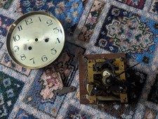 1930s Vintage Clock Mechanism