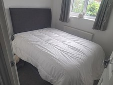 Ikea Double Bed With 2