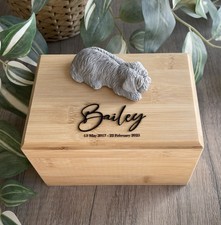 Personalised Wooden Urn | shih