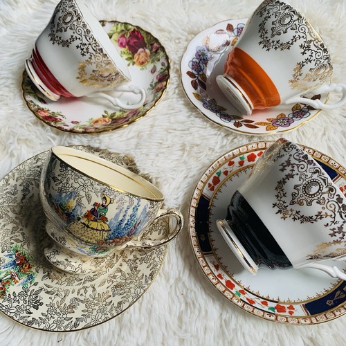 Pretty mismatched vintage - mismatched,