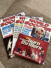 World soccer magazines 1995 - world,