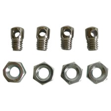 Set Of 4 Oxford Draw Bolt and