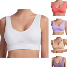 Plus Size Sports Bra Women