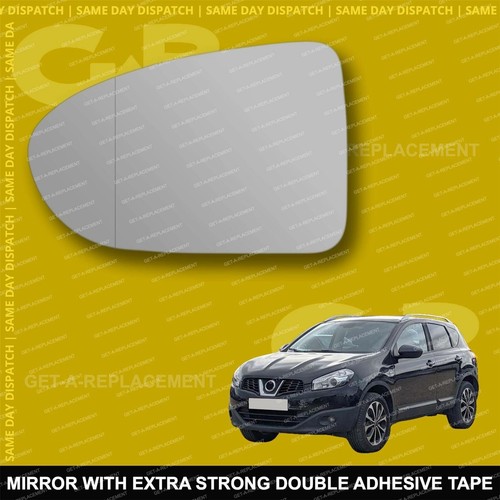 For nissan qashqai wing mirror - wing,