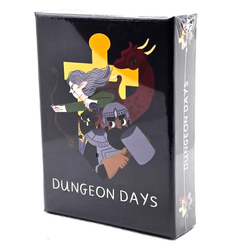Dungeon days card game - dungeon,