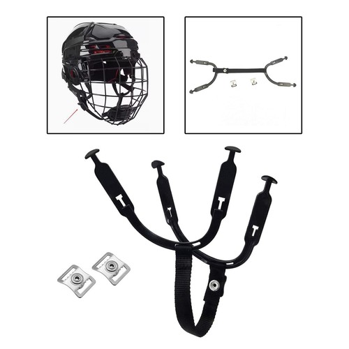 Ice hockey helmet chin strap - hockey,