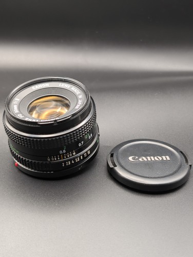 Canon 50mm prime lens - canon,