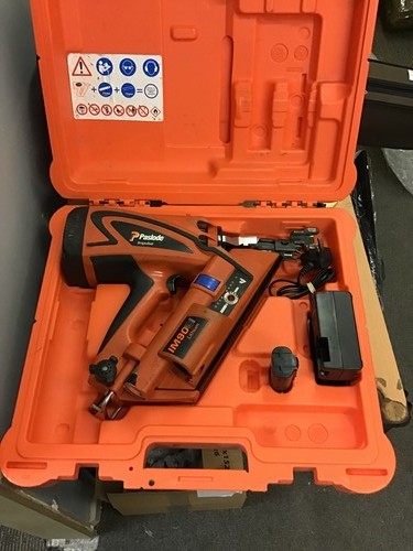 Paslode im90ci nailgun - ,
