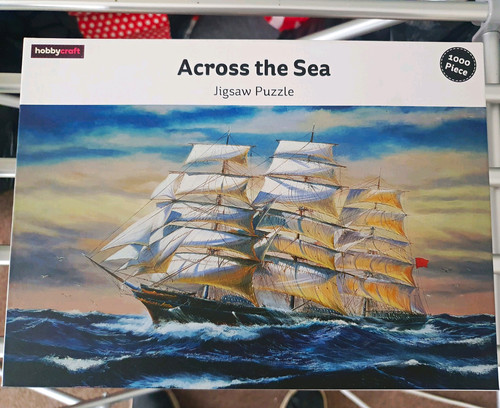 Hobbycraft across the sea - across,
