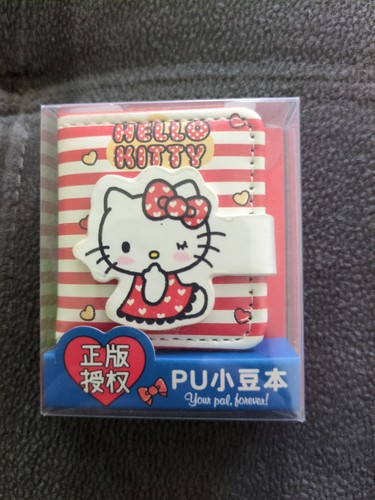 Hello kitty mini notebook - notebook, pu