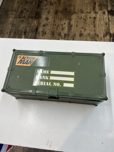 Action man storage kit box - action,