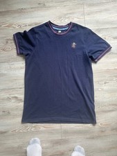 Mens aston villa t shirt size medium retro style