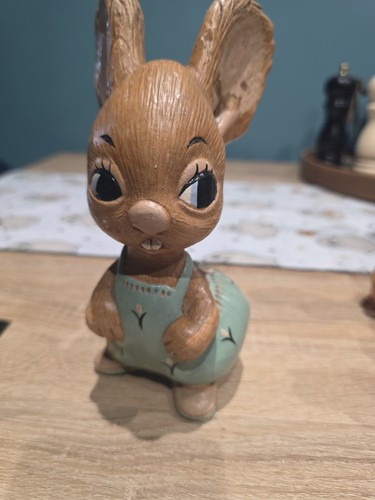 Pendelfin stoneware rabbit - stoneware,