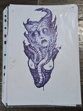 Guaranteed Original Horror art