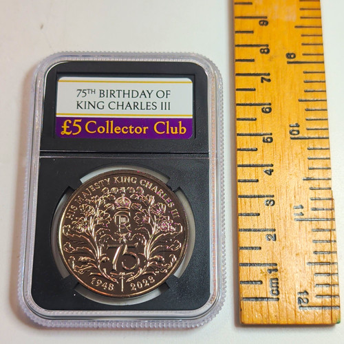 2023 five pounds coin - 2023,