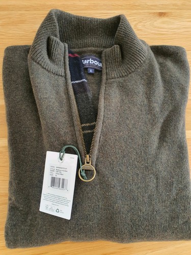 Nwt barbour men holden half - nwt, men's