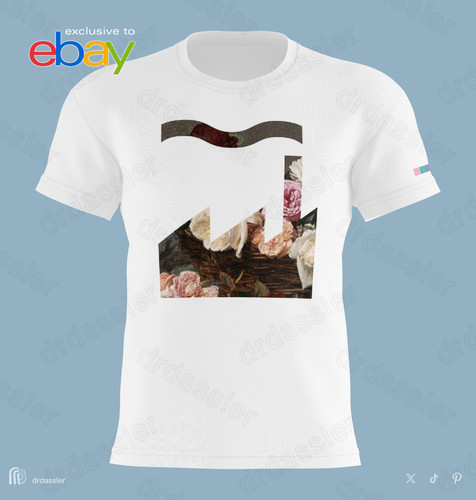 New order shirt power - t-shirt,