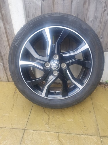 Toyota yaris inch alloy - inch,