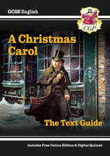 Grade 9-1 GCSE English Text Guide - A Christmas Carol (CGP GCSE ... by CGP Books