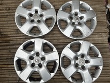 x4 Genuine Vauxhall Zafira B 16” Wheel Trims Hub Caps Set Astra H Vectra C