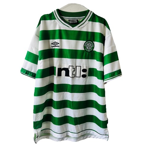 Celtic 1999 2001 home shirt - fc, 1999-2001