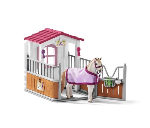 Schleich horse club stall - schleich,