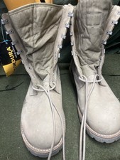 British Army Desert Boots Size