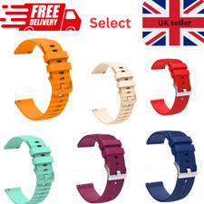 18mm 20mm 22mm Silicone Watch Strap Sports Band Smart Watches Luxury Quality