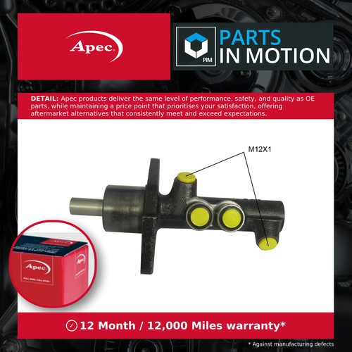 Brake master cylinder - brake, fits