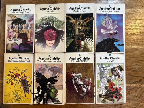 Agatha christie vintage - christie, 8