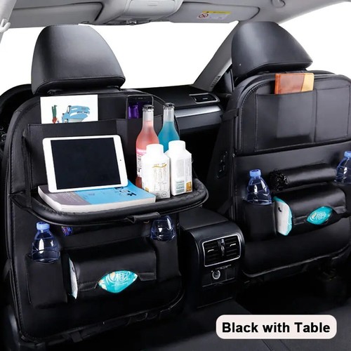 Car back seat table organiser - back,