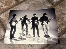 The Beatles 8x10 Photo - Black and White Iconic Image Live on stage