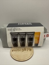 Clinique For Men Great Skin Essentials For Him Travel Bag Face Wash Scrub