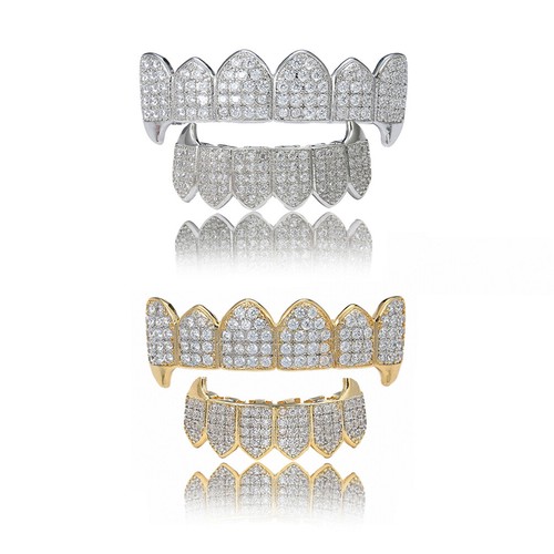 14k gold plated teeth - 14k,