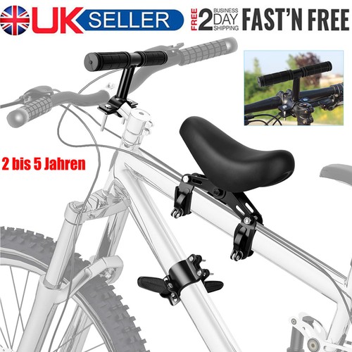 Bike front mounted child - child, seat