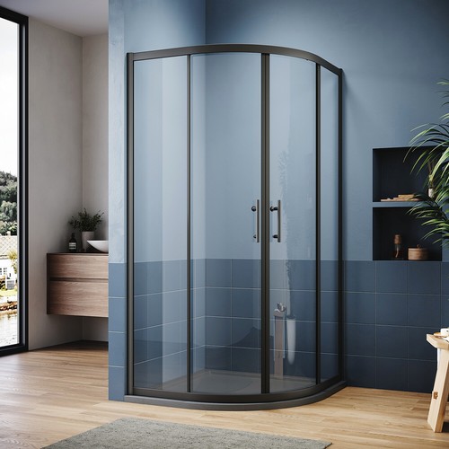 Quadrant shower enclosure and - quadrant,