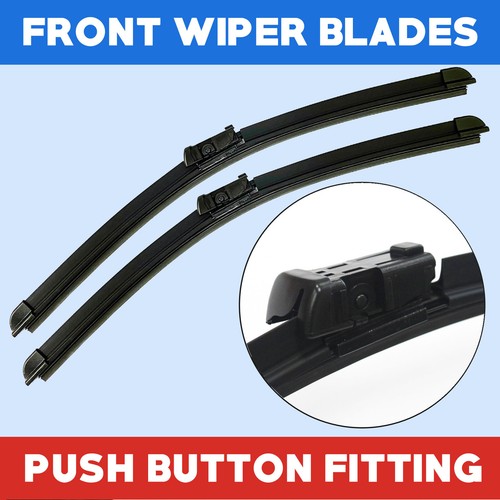 Flat aero front windscreen - vu,