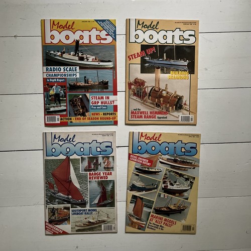 Model boats magazine year - magazine,