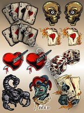 Aces Spades Scorpio Dices