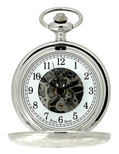 Double Half Hunter Silver