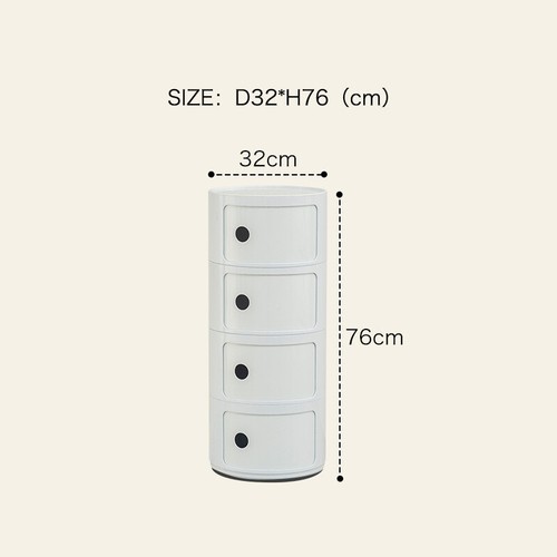Round standing cylinder - round,