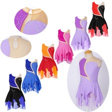 UK Girl Sleeveless Figure Ice