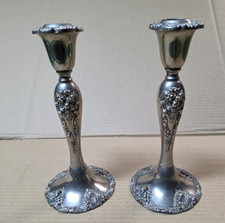 Pair of Godinger Silver Plated