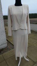 Stunning blush long dress suit - long,