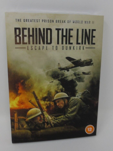 Behind the line - behind, escape