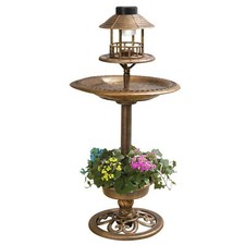 BRONZE BIRD HOTEL FEEDER &