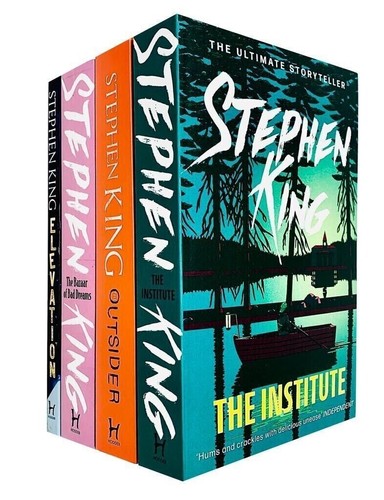 Stephen king collection - stephen, 4