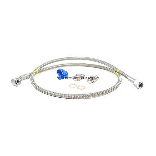 Turbo oil feed line - 36",