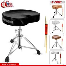 5 Core Drum Throne 4" Padded